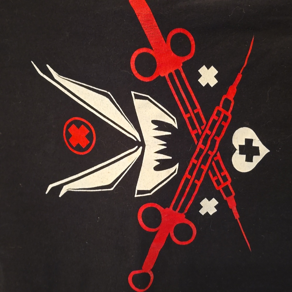 Vampirefreaks Medical Design Shirt S - Picture 2 of 5